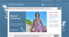 Desktop Screenshot of eloise.co.uk